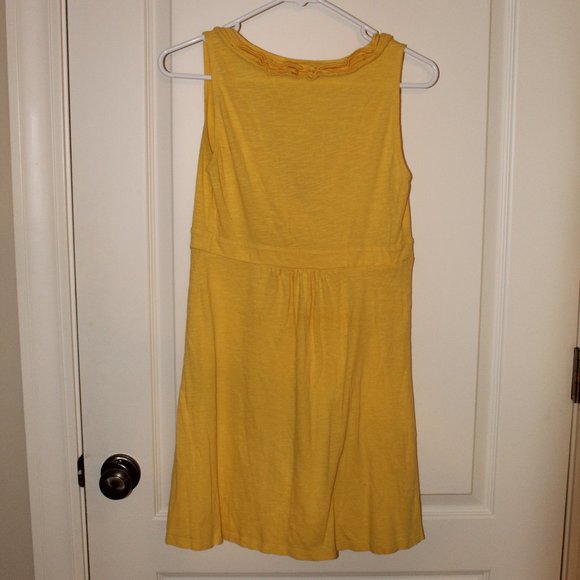 Loft Yellow Dress - Picture 4 of 5